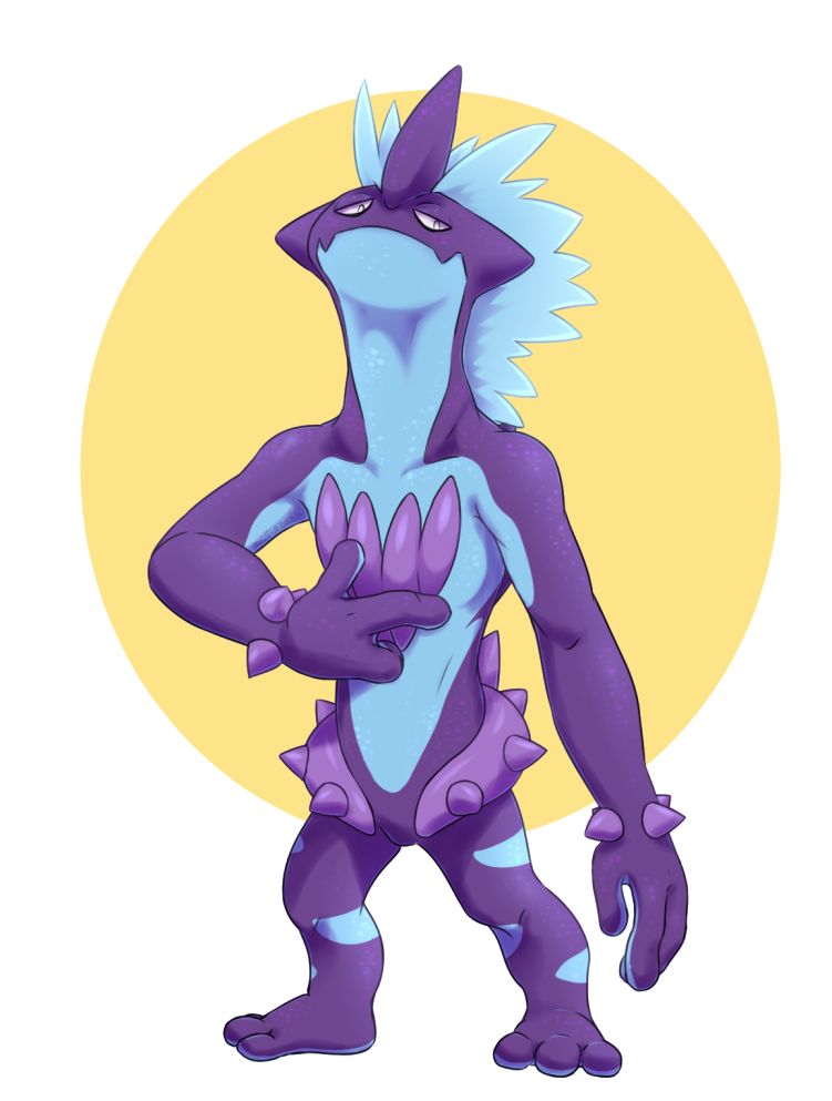 Shad S Art A Toxtricity To Go With The Toxel A Good Big Baby Shad S Art A Toxtricity To Go With The Toxel A Good Big Baby