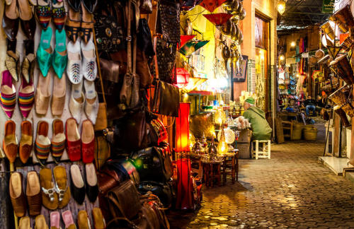 travelingcolors:Souq, Marrakesh | Morocco (by Federica Gentile)