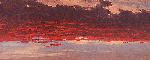 arsantiquis:Clouds by Frederic Edwin Church part II.