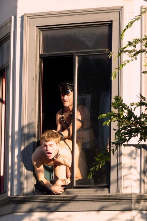 daddydawgs:  daddy gets off on using his boy in public and jr doesn’t care as long