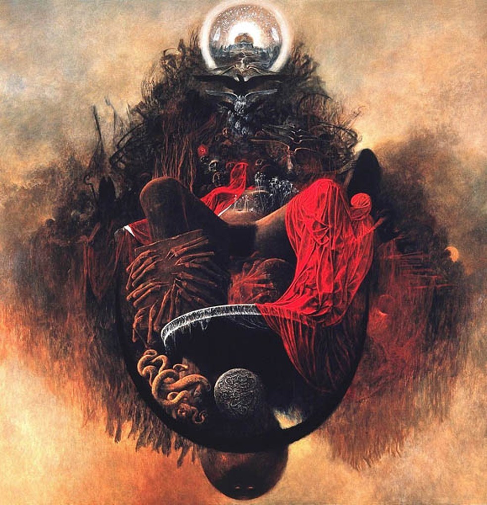 Zdzisław Beksiński
Zdzisław Beksiński was a famous Polish painter specializing in the field of utopian art, Beksiński executed his paintings and drawings either in what he called a ‘Baroque’ or a ‘Gothic’ manner. His creations are mainly two periods,...