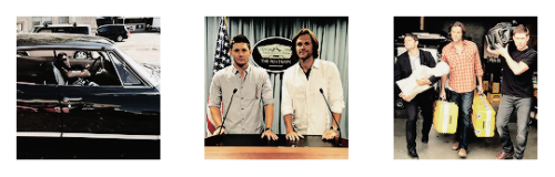 selenierevival:  selenierevival: @JensenAckles:Â   Listen here you snot nosed punk! Â Better respect my fake badge.   