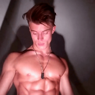 shreddedgifs:come to daddy leo stuke