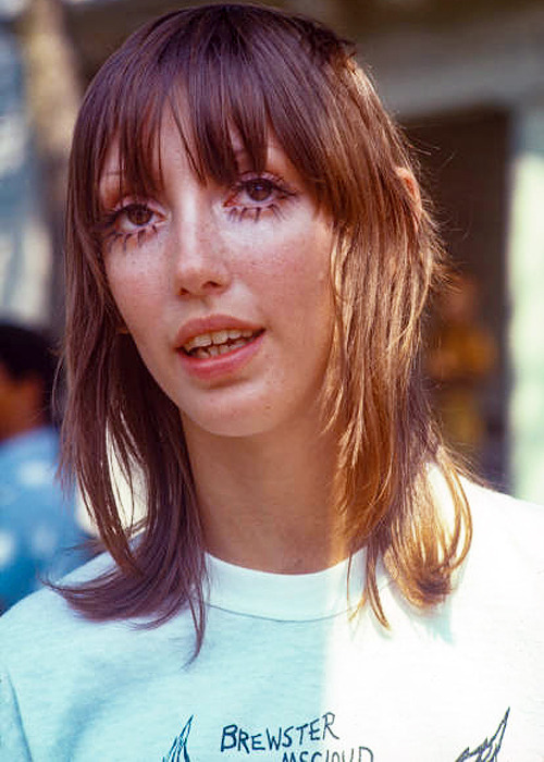 Mabellonghetti: Shelley Duvall Photographed By Steve Schapiro On The Set Of The Film,