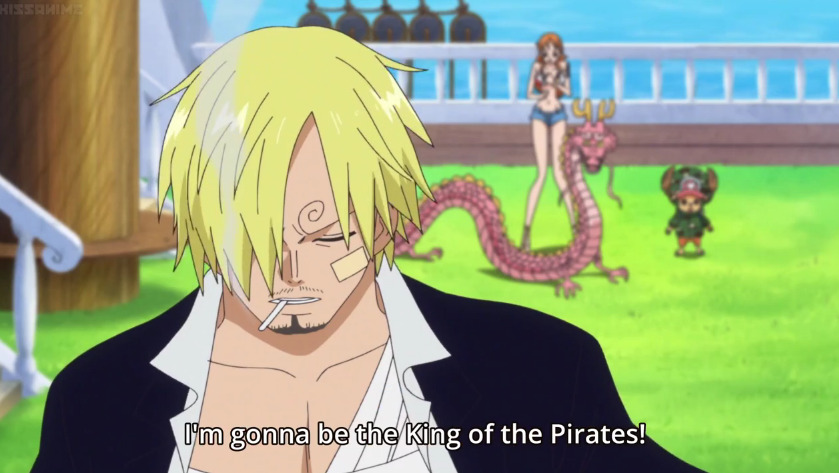 One Piece-talk... — It's here! Episode 755