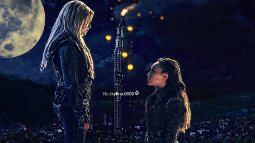 skyline0000: “I Swear Fealty To You” ⚔️ ❤️ It’s been a while since my last Clexa E