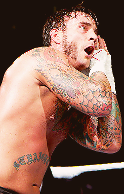 Sweaty Punk on Smackdown!