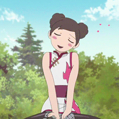 daily-dattebayo:tenten trying to find the perfect wedding gift