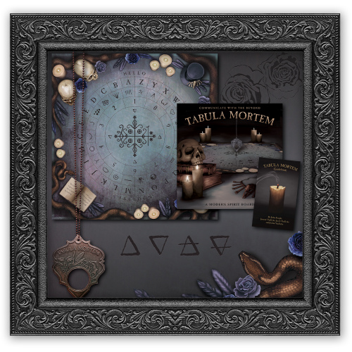 US Games Inc. Tabula Mortem offers a new approach for establishing contact with the spirit realm, th