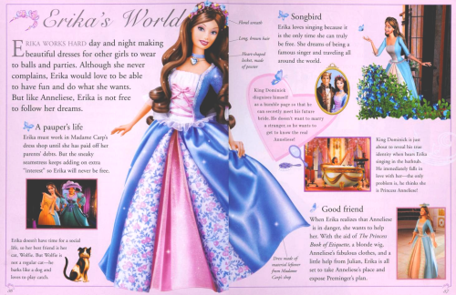 barbienostalgia: Barbie Princess Tales Essential Guide