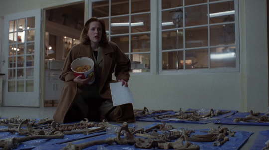 cthulhubot:  current mood: scully clutching a jumbo bucket of fried chicken, horrified and surrounded by human remains 
