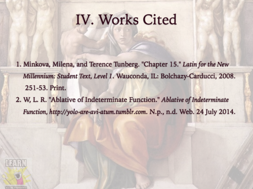 yolo-are-avi-atum:Grammatica hodierna – the Demonstrative Pronoun and Adjective hic, haec, hocBōnam 
