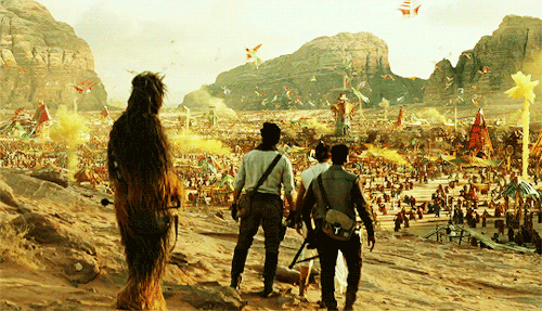 We’re All In This. ‘Til The End. Star Wars: Episode IX – The Rise Of Skywalker (2019) Dir. J. J.
