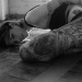 nowwhenthen:black and white or color?rope and photo by @just-db 