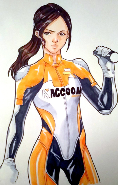 kukumomoart:Copic practice