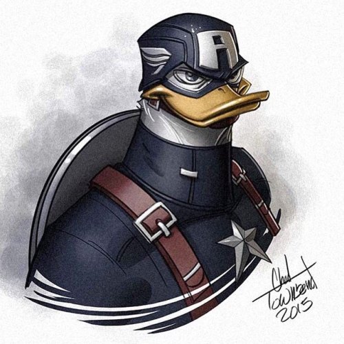 capsulahoipoi: Mushup: Ducktales x Avengers adult photos