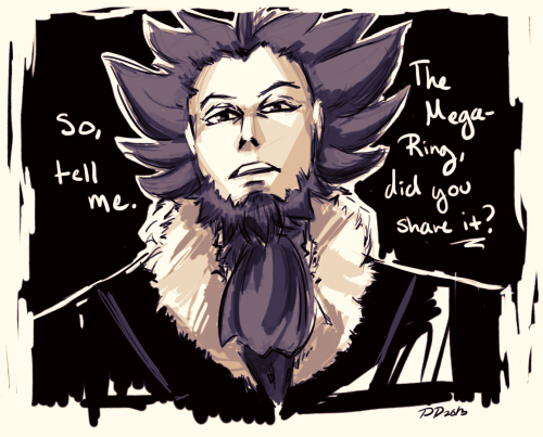 Something I really appreciate about Lysandre’s character is that, even if his methods are horr
