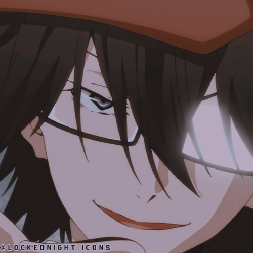 Icons Bungou stray dogs. Follow us on instagram: lockednight.icons.