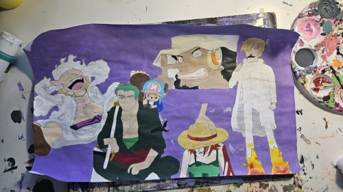 I Finally Finished All The Base Colors (and Some Shadows)