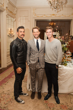  Afternoon Tea With Derek Blasberg &Amp;Amp; Oc At The St. Regis Hotel Douglas, Derek,