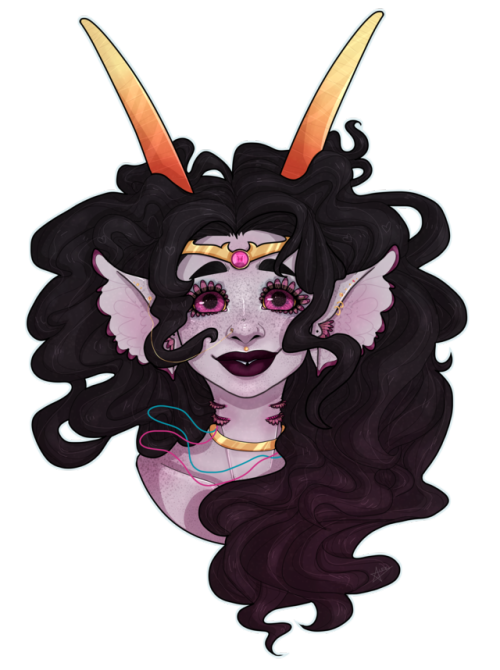 tentiginoustorvity:This was only supposed to be a doodle. That sure worked out.