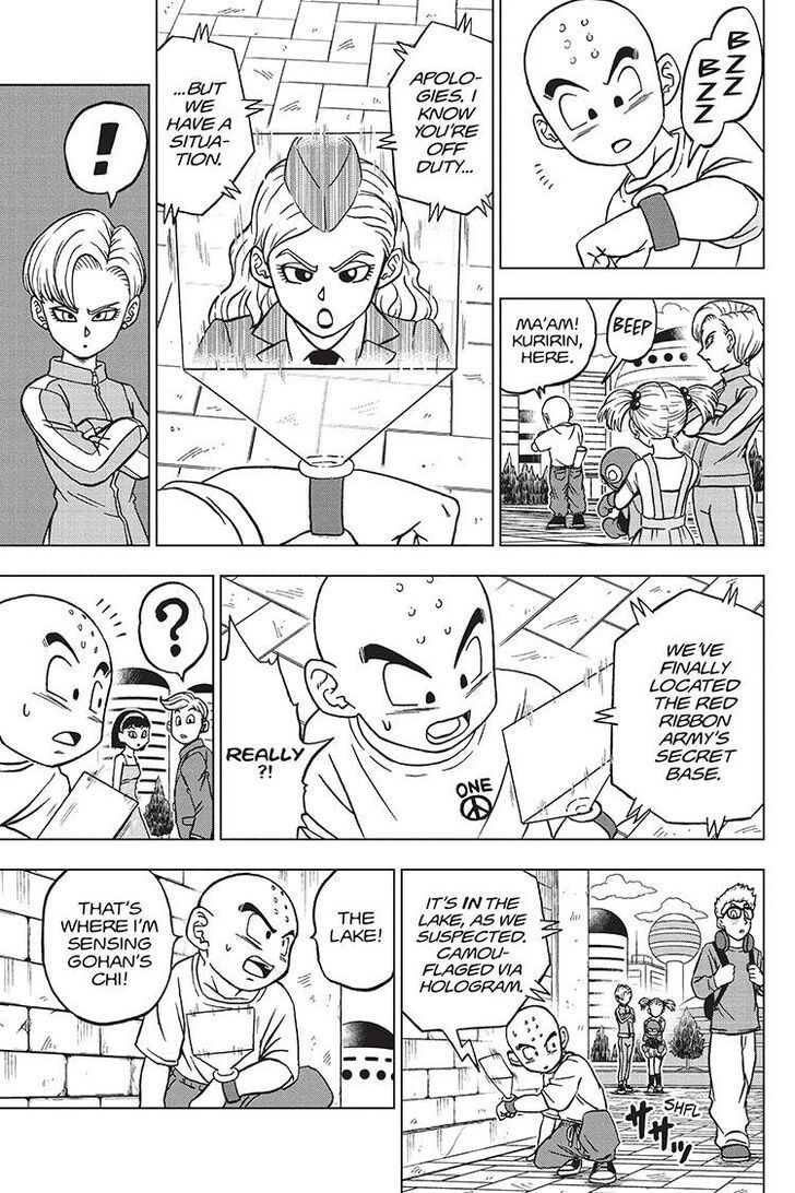 Dragon Ball Super Chapter 94 Spoilers & Release Date (Gohan is