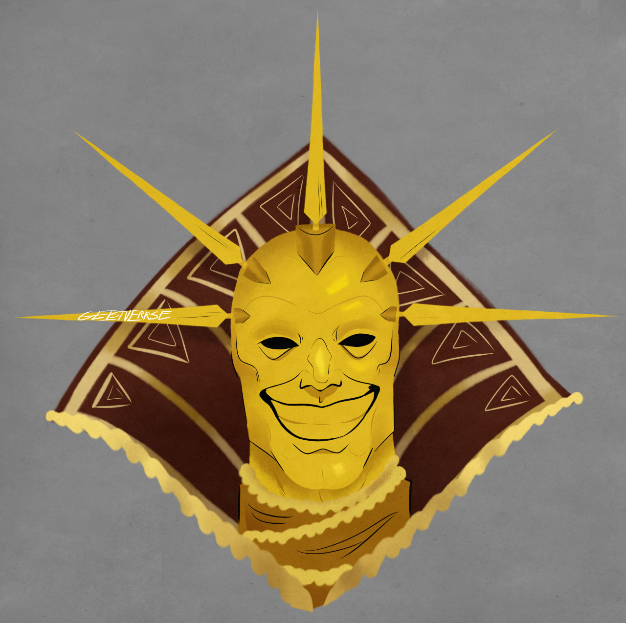 Balthasar gelt smile