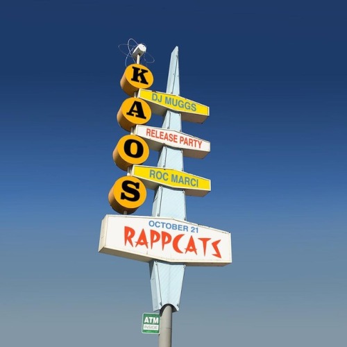 ☠️ Soul Assassins x RappcatsMuggs &amp; Roc Marci KAOS release partySun. Oct. 21, Noon-3PMRappcats, 