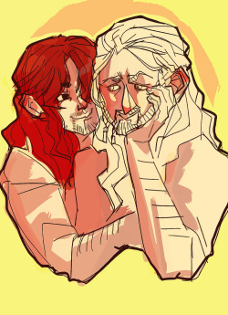 terminallyinfatuated:  “Come on brother it’ll be great fun!”Gomen I played around with the colours to much and Kili became a redhead?!?! 