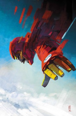 bear1na:  International Iron Man #7 by Alex Maleev *