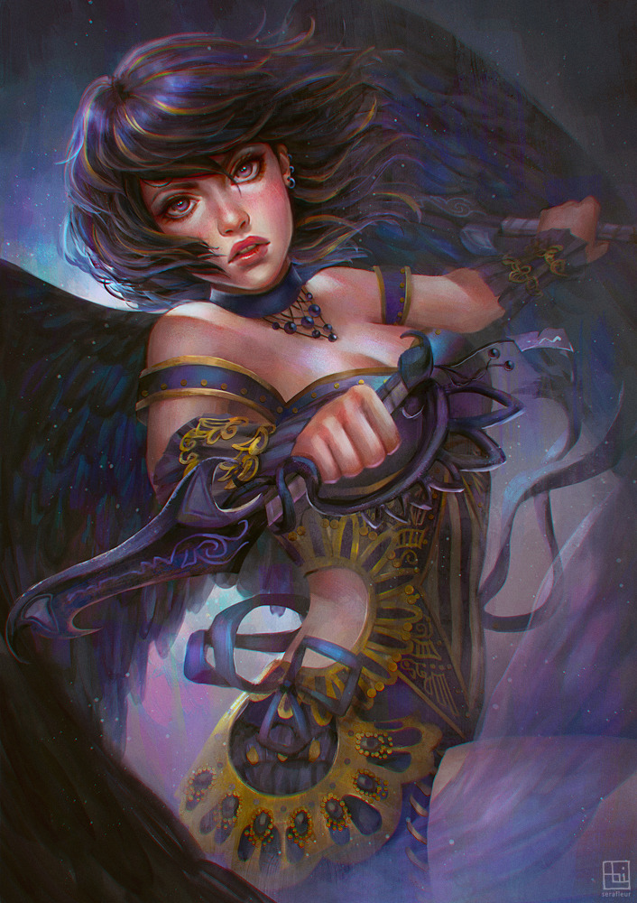 Casselia [Commission Auction] by serafleur 