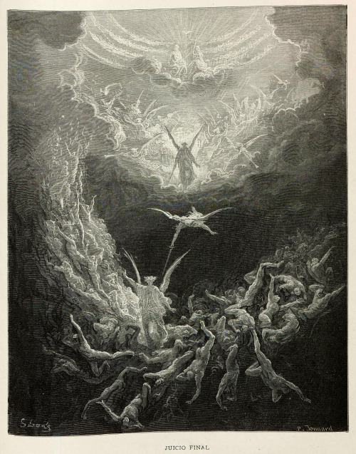 Gustave Doré (1832-1883), ‘Juicio Final’ (Final Judgment), “La Sagrada Biblia (The