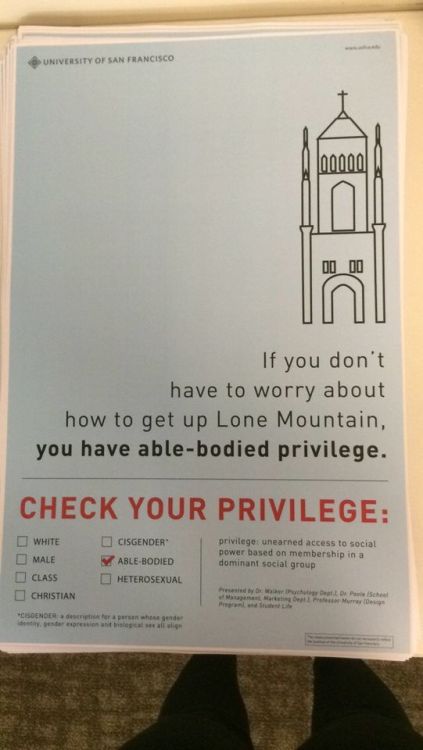celestialallegorist:Okay but check out this on-point campaign my schools starting ((Lone Mountain i