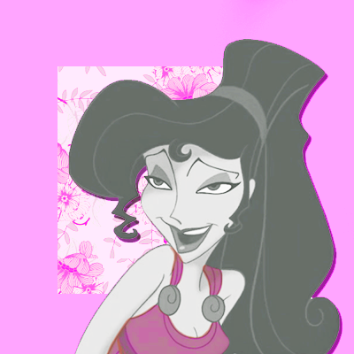 disneyismyescape:  Megara + Purple 
