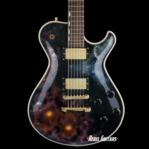 Knaggs Steve Stevens SSC in Galaxy [Source: Rebel Guitars: Price: £3,496/$4,495]Glorified Guitars Li