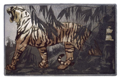 Artistsanimals:  Artist: Paul Jouvefrom: Le Livre De La Jungle By Rudyard Kiplingpublisher: