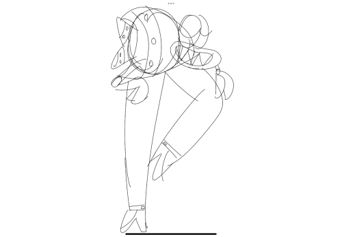 Tenía Que Hacer A Flippy Con Piernas. Me Inspiré En Un Episodio De Gumball 
