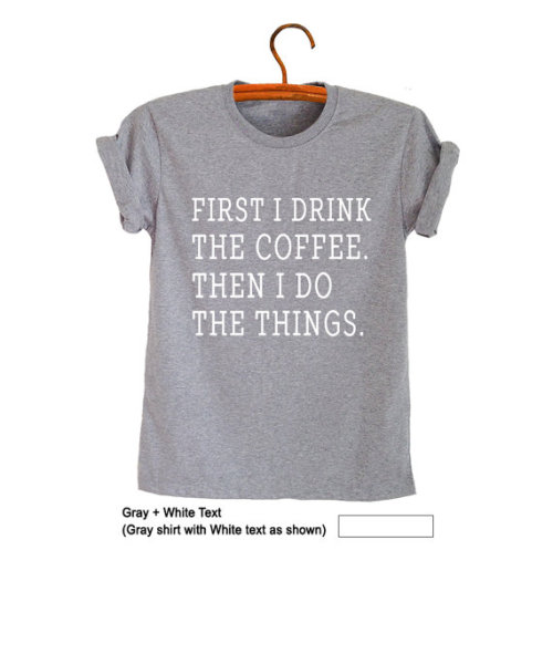 yourcoffeeguru: Coffee Shirt //  FrogTee