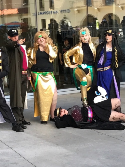 Fanime 2018 JJBA Cosplays - Sunday, Day 3JoJo Gathering EditionUnique or Request Shots, Part 2Dio vs