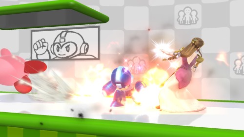 bluedragonkaiser:  ssb4dojo:  Miiverse Stage IncomingComing to Smash Wii U on June 14, 2015  Prepare for the memes  my body was always ready~