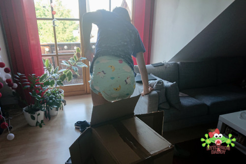 littlefroganddaddy - New Diapers!Yesterday a package arrived...