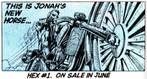 Hex v1Jonah Hex was on it’s last legs when DC comics decided to to take a chance on this new s