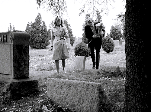 georgeromeros:Night of the Living Dead (1968) dir. George A. Romero“They’re coming