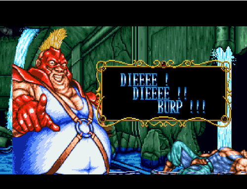 Bison2Winquote — - Marian after defeating Billy, Double Dragon