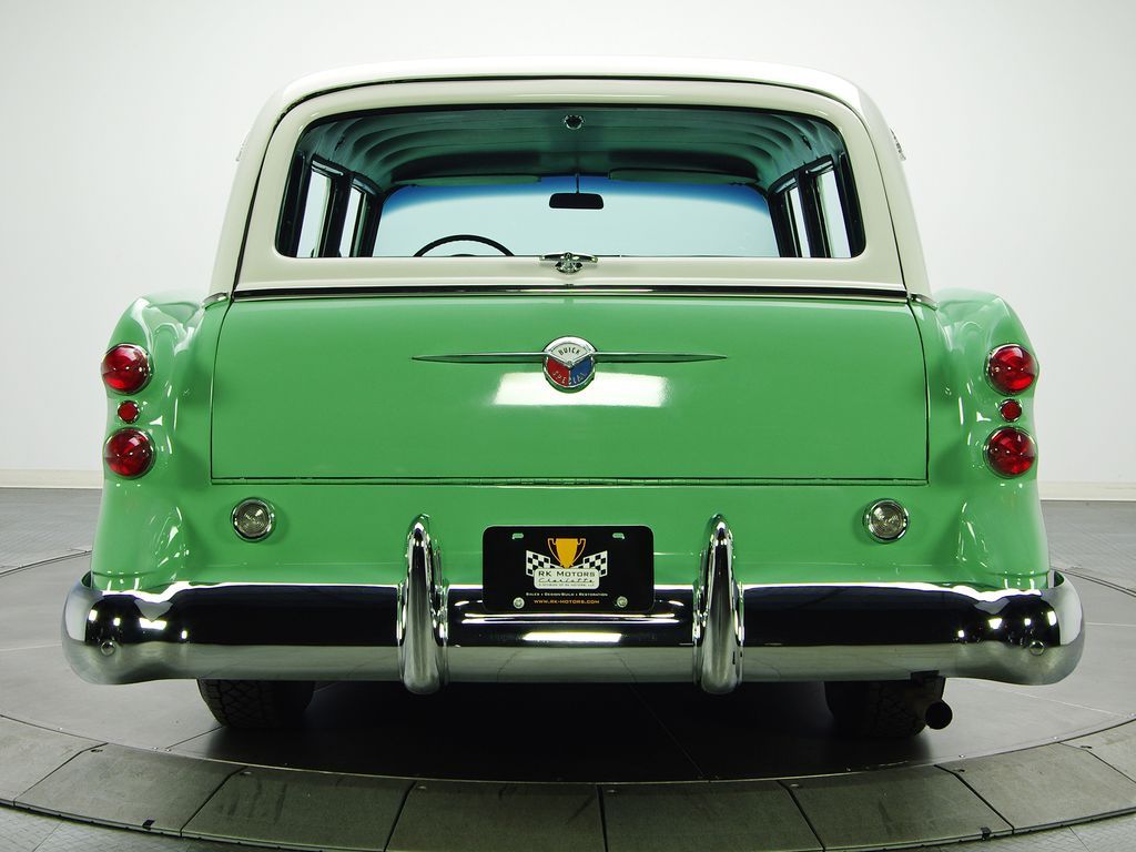 carsontheroad:  Buick 1954selected by CarsOnTheRoad 