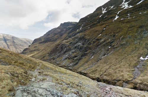 oessa: Lochaber, Scottish Highlands / google street view56.6673994,-4.9893793