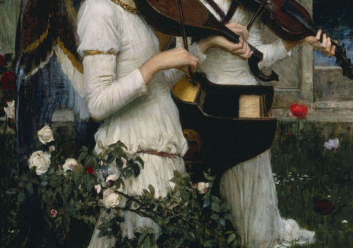 suonko:John William Waterhouse - Saint Cecilia /detail/