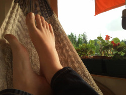 beautiful feet