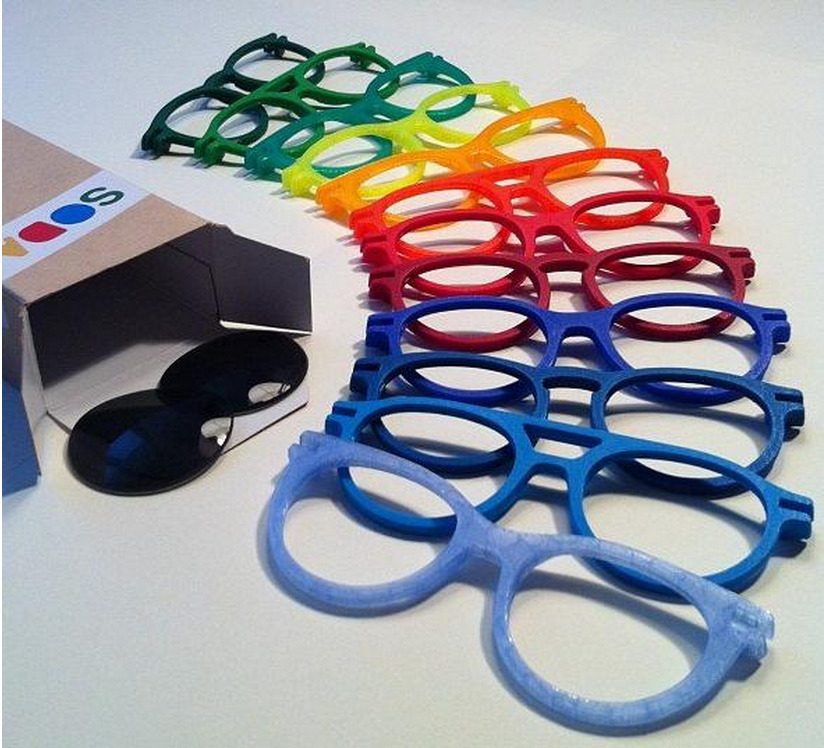 Soda Concept’s 3D Printed Sunglasses Bring Customization to Eyewear BY WHITNEY HIPOLITE