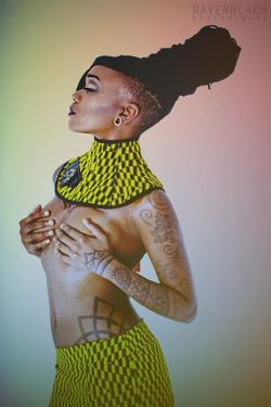 iamsogothiwasbornblack:  Designer Droops Creation Photographer RavenBlakh Photography MUA Victoria Thomas - Make Up Artist Model: Moniasse Model 